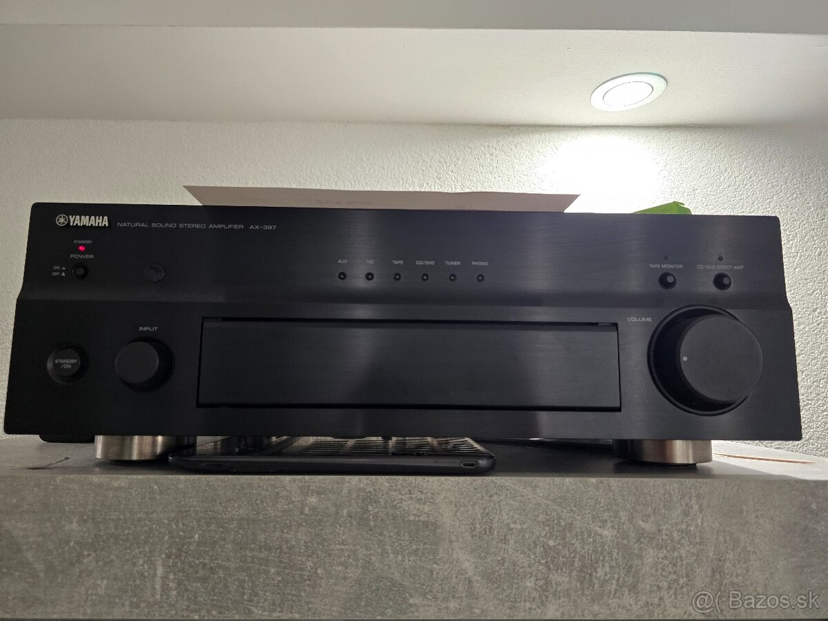 Yamaha AX397 , Tesla 1PF067 08