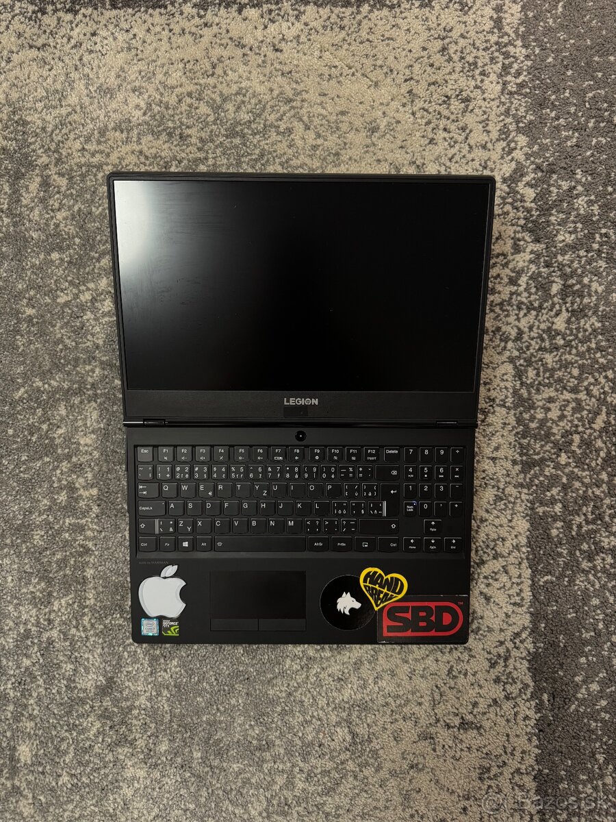 Lenovo Legion Y530-15ICH I7, SSD, 24gb RAM