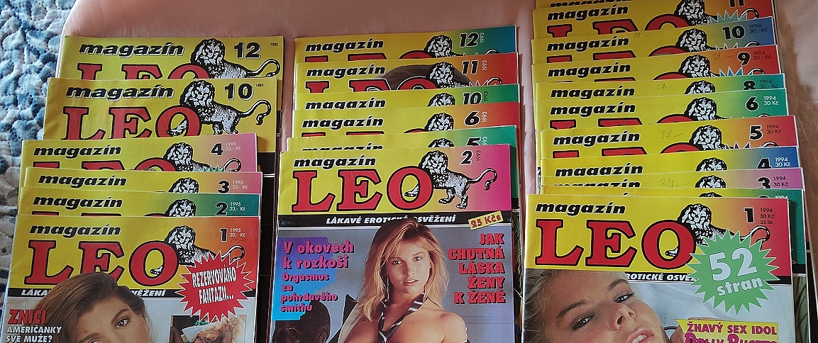 časopisy Leo