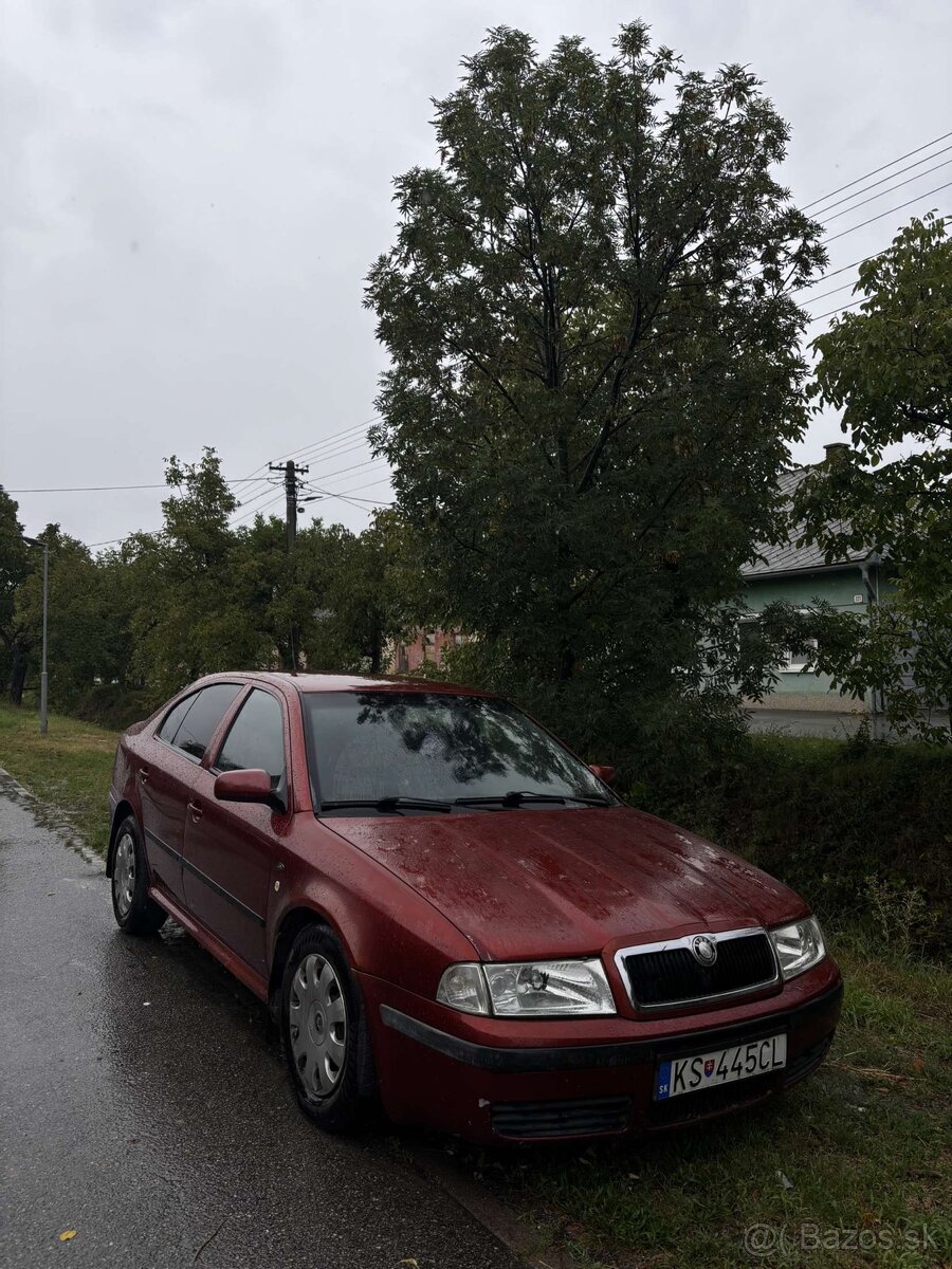 Škoda Octavia 1, 2.0 + LPG, Elegance, 2001 – výmena