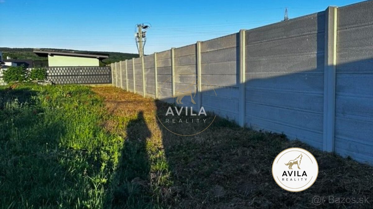 NA PREDAJ: kompletný stavebný pozemok 730m2 - Madunice