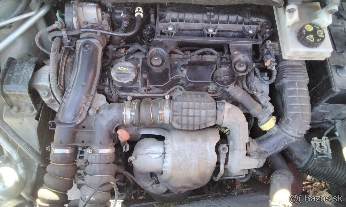 PEUGEOT PARTNER 1.6 HDI 2016 predám MOTOR BH02, 0445110566 T