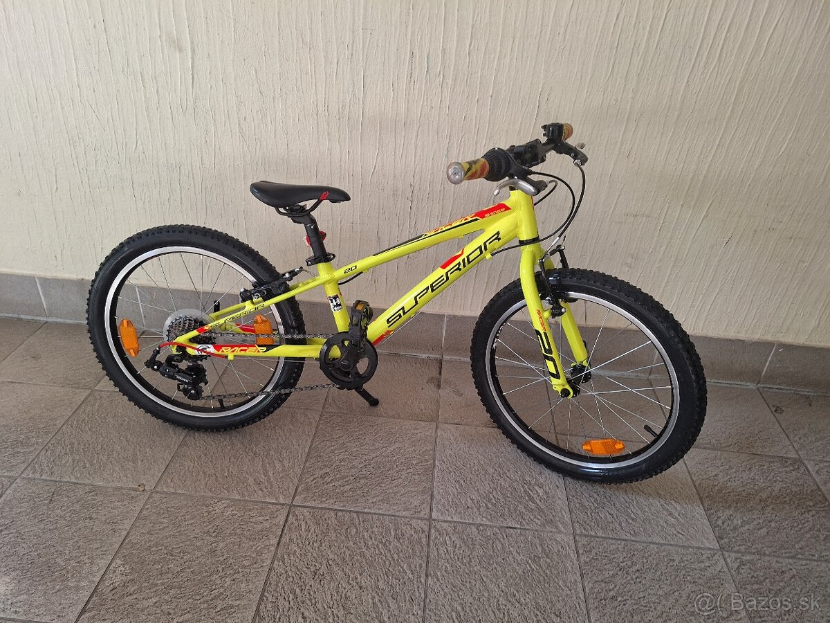 Predám detský bicykel 20kola Superior