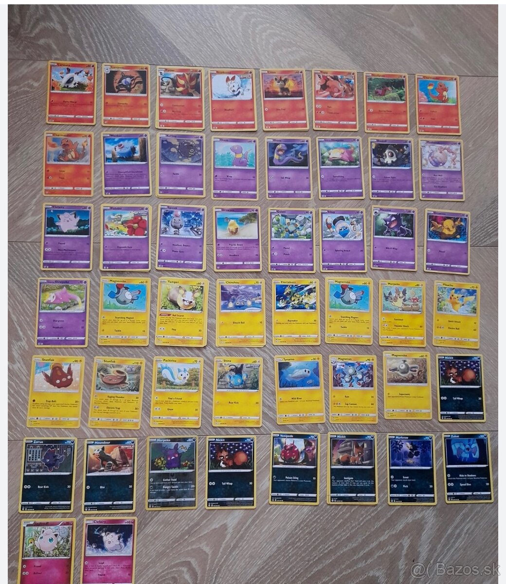 Darujem pokemon karty