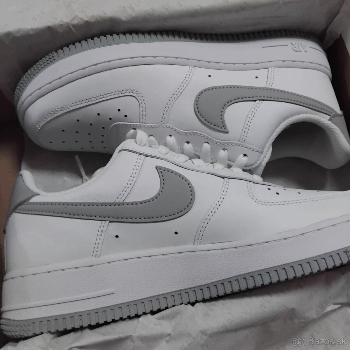 Nike airforce 07 grey