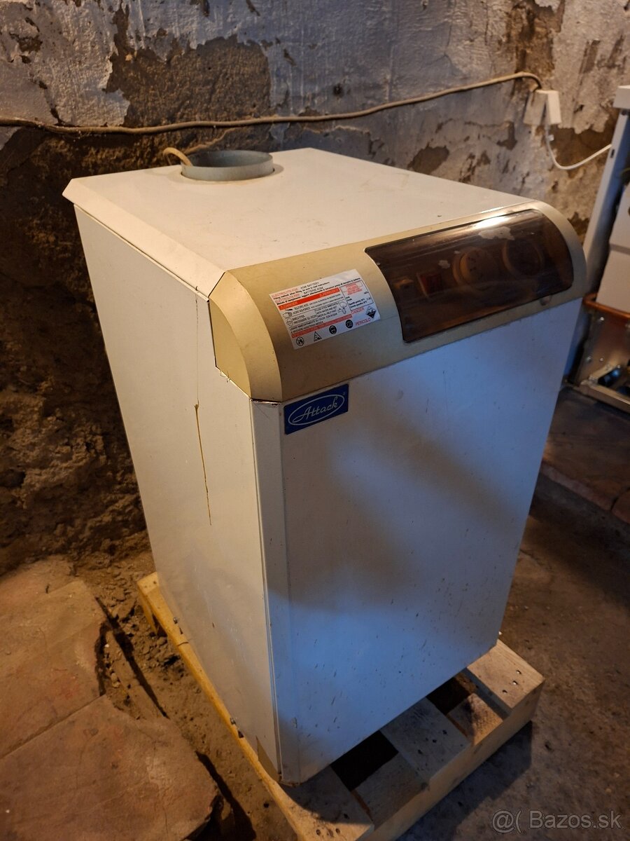 Plynový kotol ATTACK 25PLQ