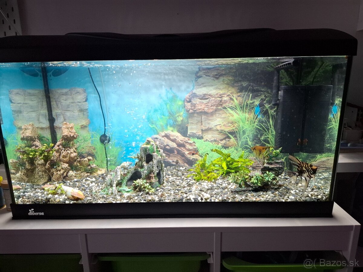 Akvarium 112 l