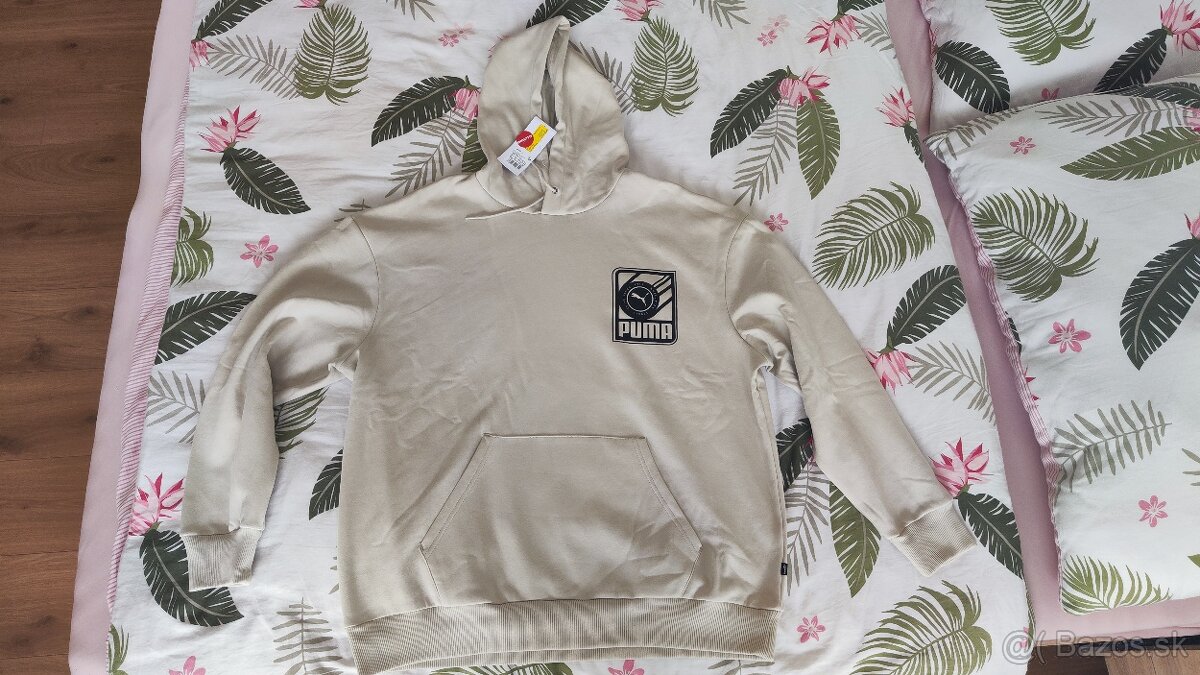 Puma  pánska mikina s kapucou XL