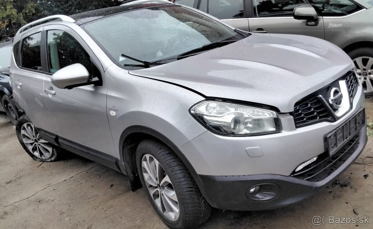 predám MOTOR MR20 Nissan Qashqai 2.0 2013 BENZÍN 4X4, AIRBAG