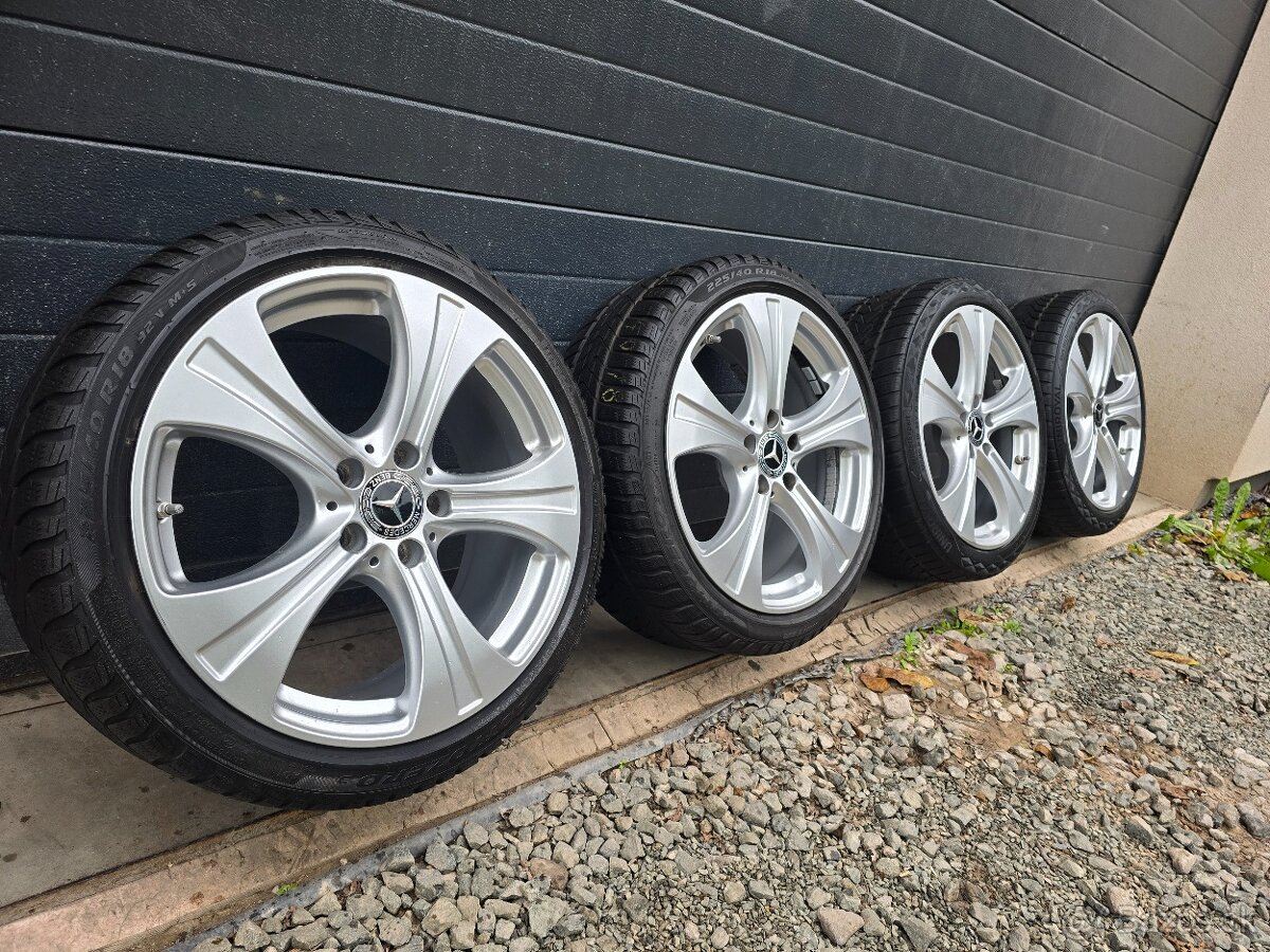 Zimná Sada Mercedes 5x112 225/40 R18