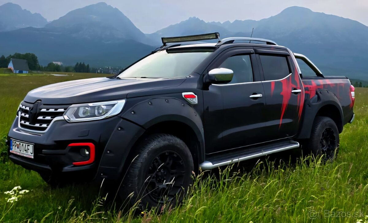🛻 RENAULT ALASKAN 2.3 dCi 190k 4x4 AUTOMAT