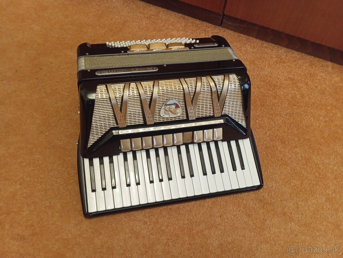 Akordeón Delicia Melodia X 80 basov