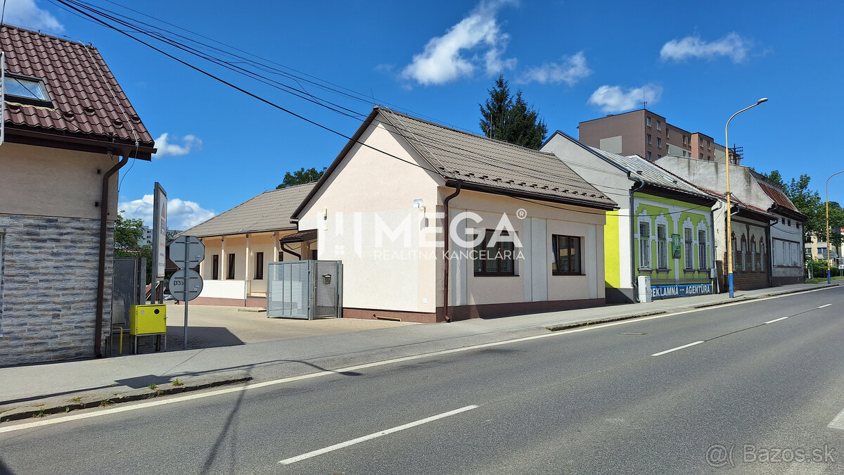 ZNÍŽENÁ CENA NA PRENÁJOM - Budova  v meste Humenné