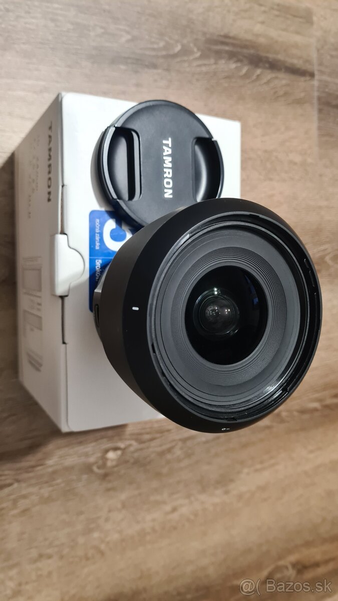 Predám širokouhlý objektív TAMRON 10-24mm pre CANON