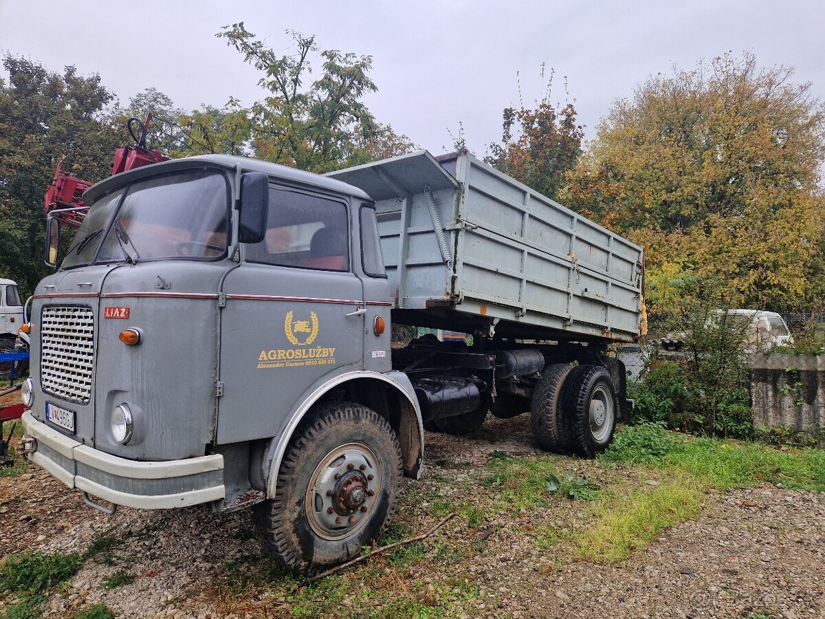 Liaz 706 4x4 Mtsp 24 Agro 3v1