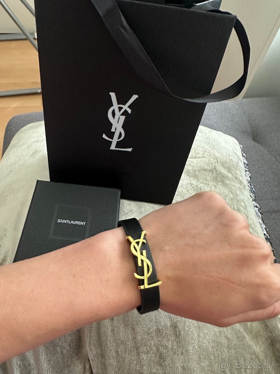 Nový nenoseny naramok YSL