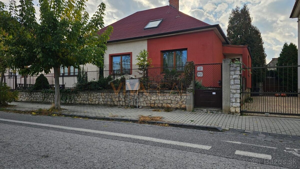VIVAREAL EXKLUZÍVNA LOKALITA  Veľký 5 izb. RD, terasa, gar