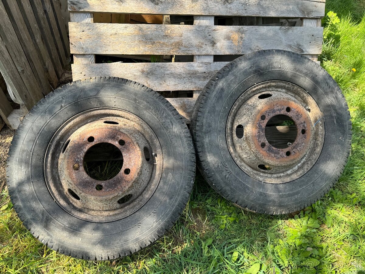 DISKY A GUMY RENAULT MASCOTT 16" 215/75 R16C