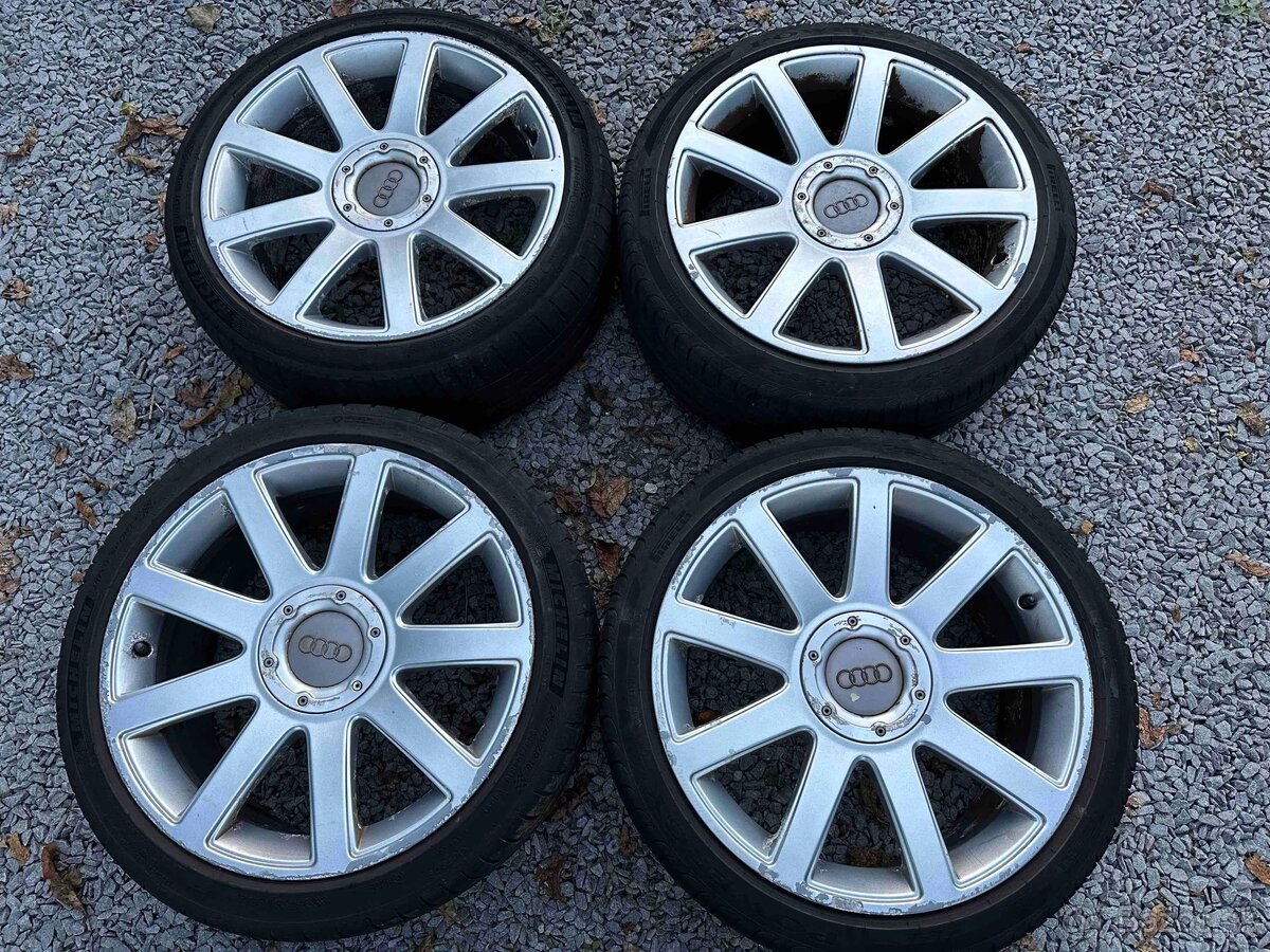 5x100 r18 Audi kúpim