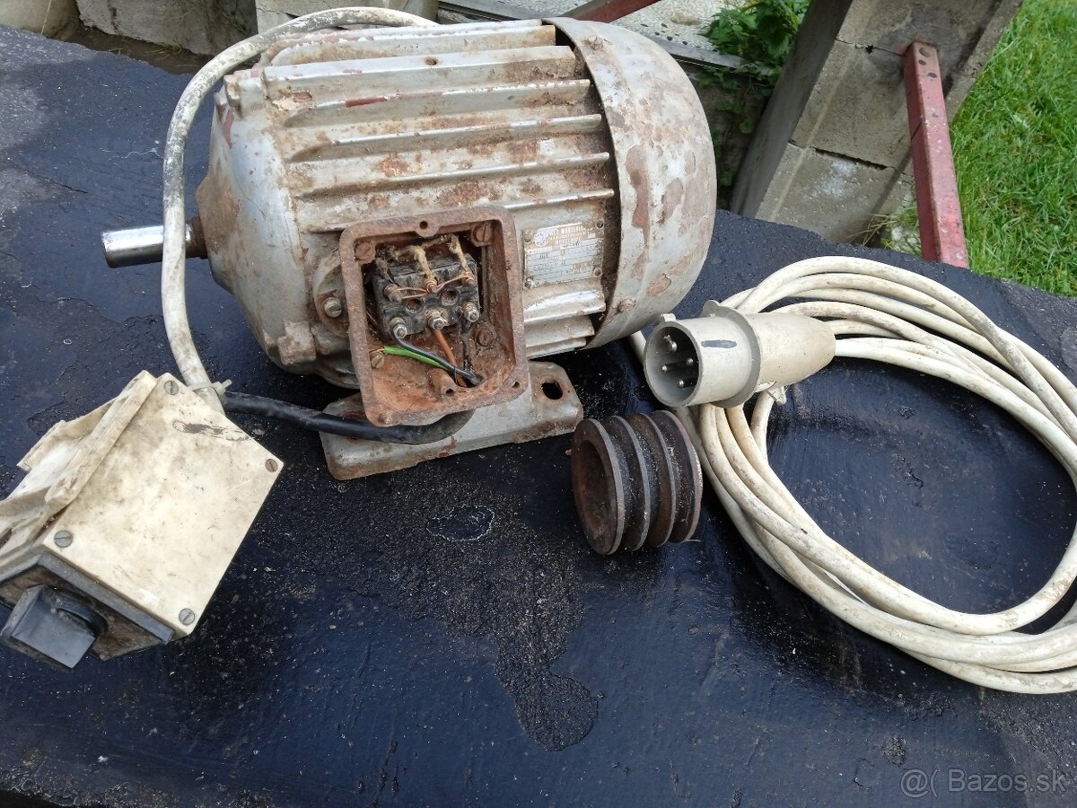elektromotor 380/220