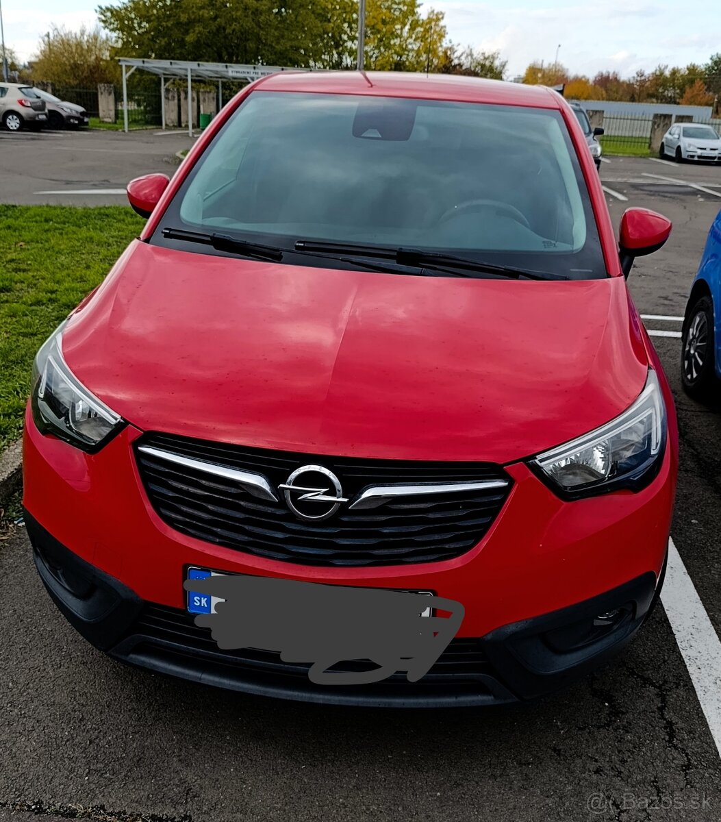 PREDAM OPEL CROSSLAND X 1.2 + LPG