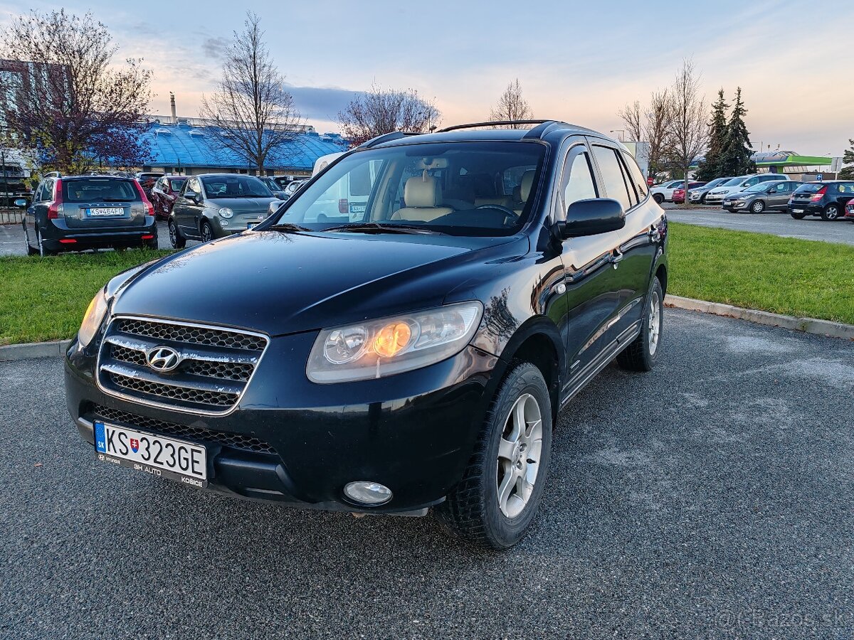 Hyundai Santa Fe 2.2 CRDi, 2007, 110 kW, 279 000 km, Košice-