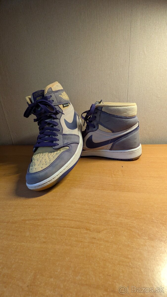 Air Jordan high element × Goretex