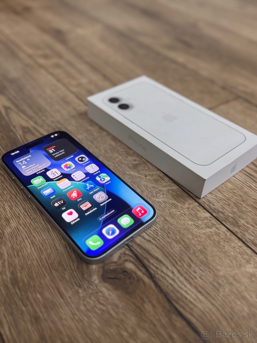 iPhone 16 plus 128GB Záruka