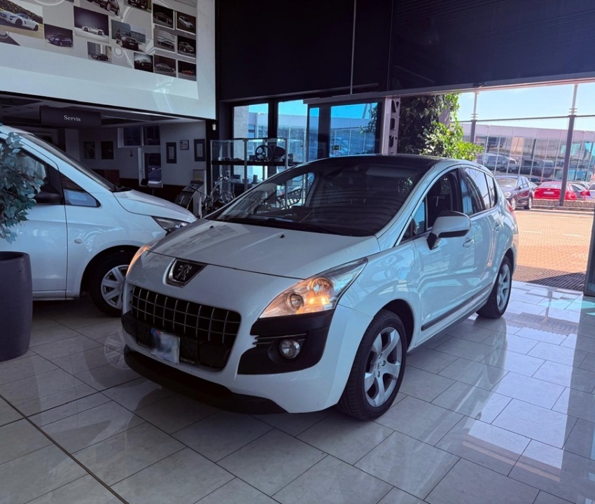 Peugeot 3008 1.6 Turbo Premium AT Pano. SK ŠPZ