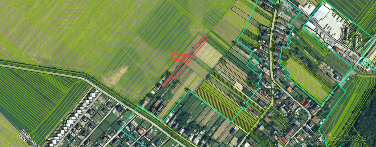 Investičný pozemok - Beluša Podhorie