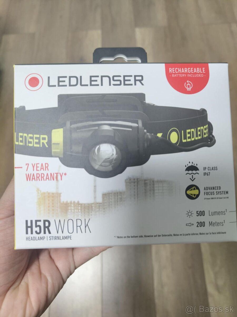 Celovka Ledlenser H5R work