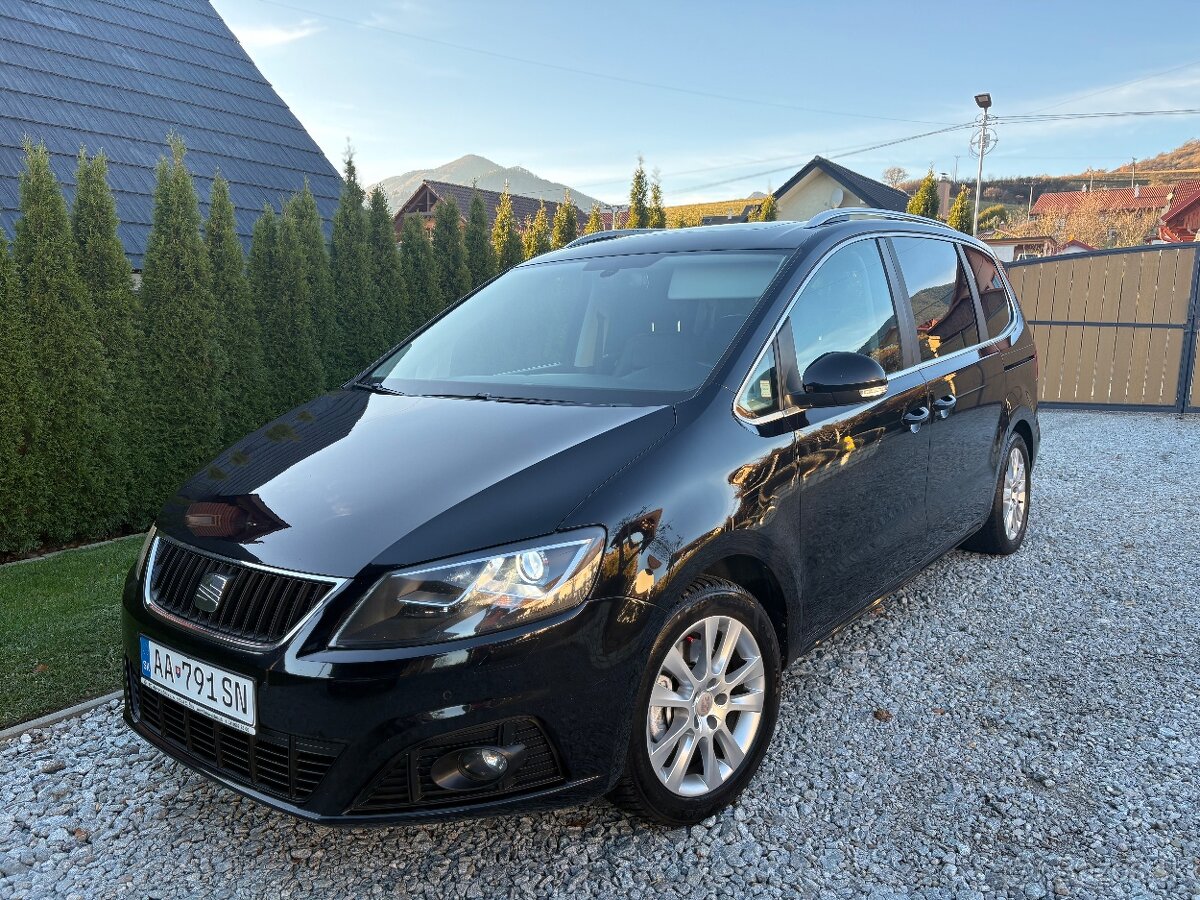 Seat Alhambra 2012 103kw TDI, 7 miest,228000km Panoráma