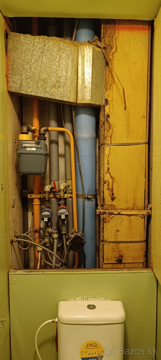 preadaj - 3 izbovy, 64m, Stalicova, povodny stav