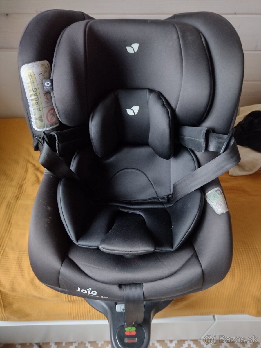 Autosedacka Joie i-spin 360