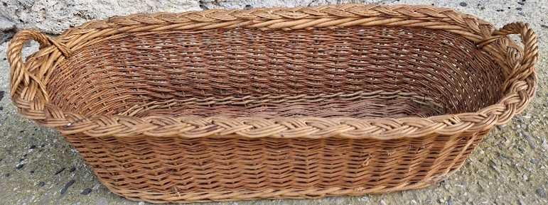 Prútený košík - ošatka