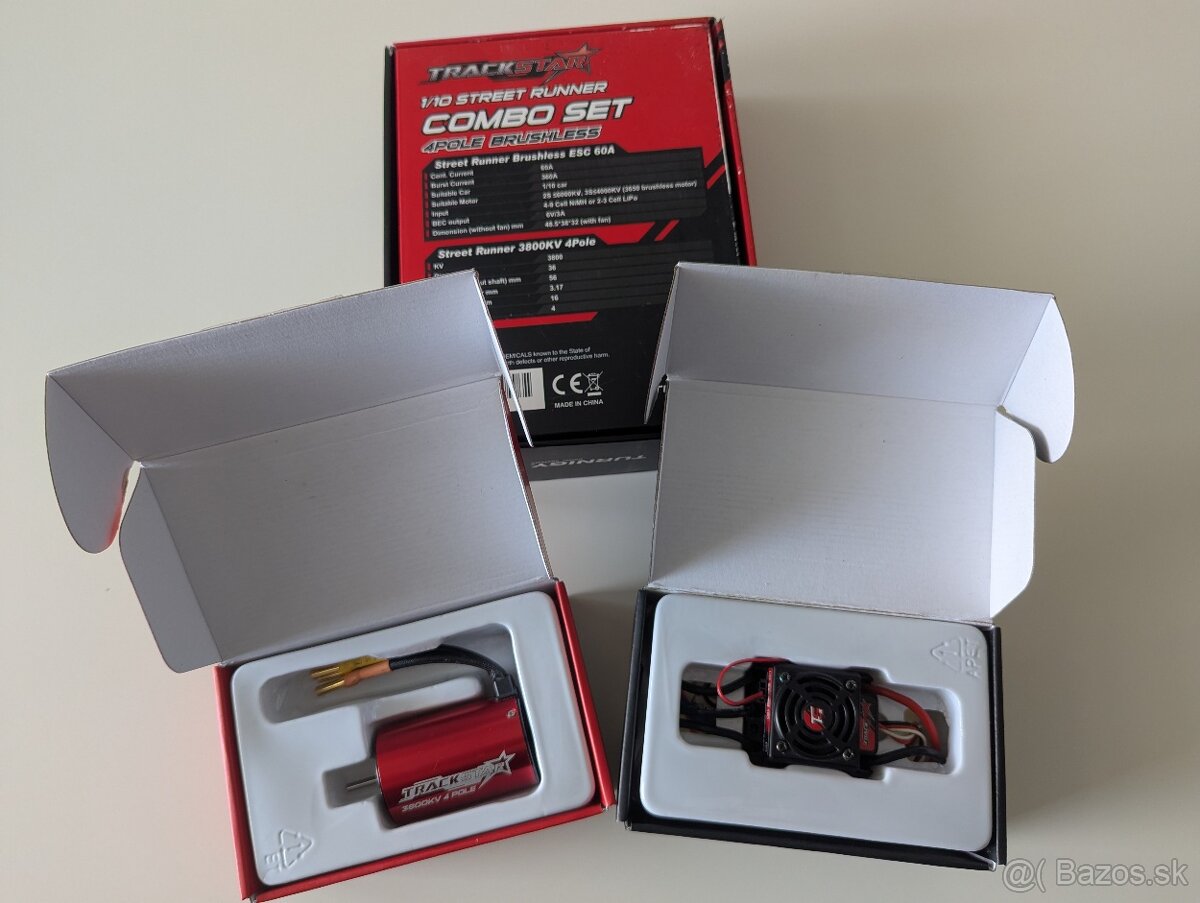 Predám: striedavé combo Trackstar Street Runner 1:10