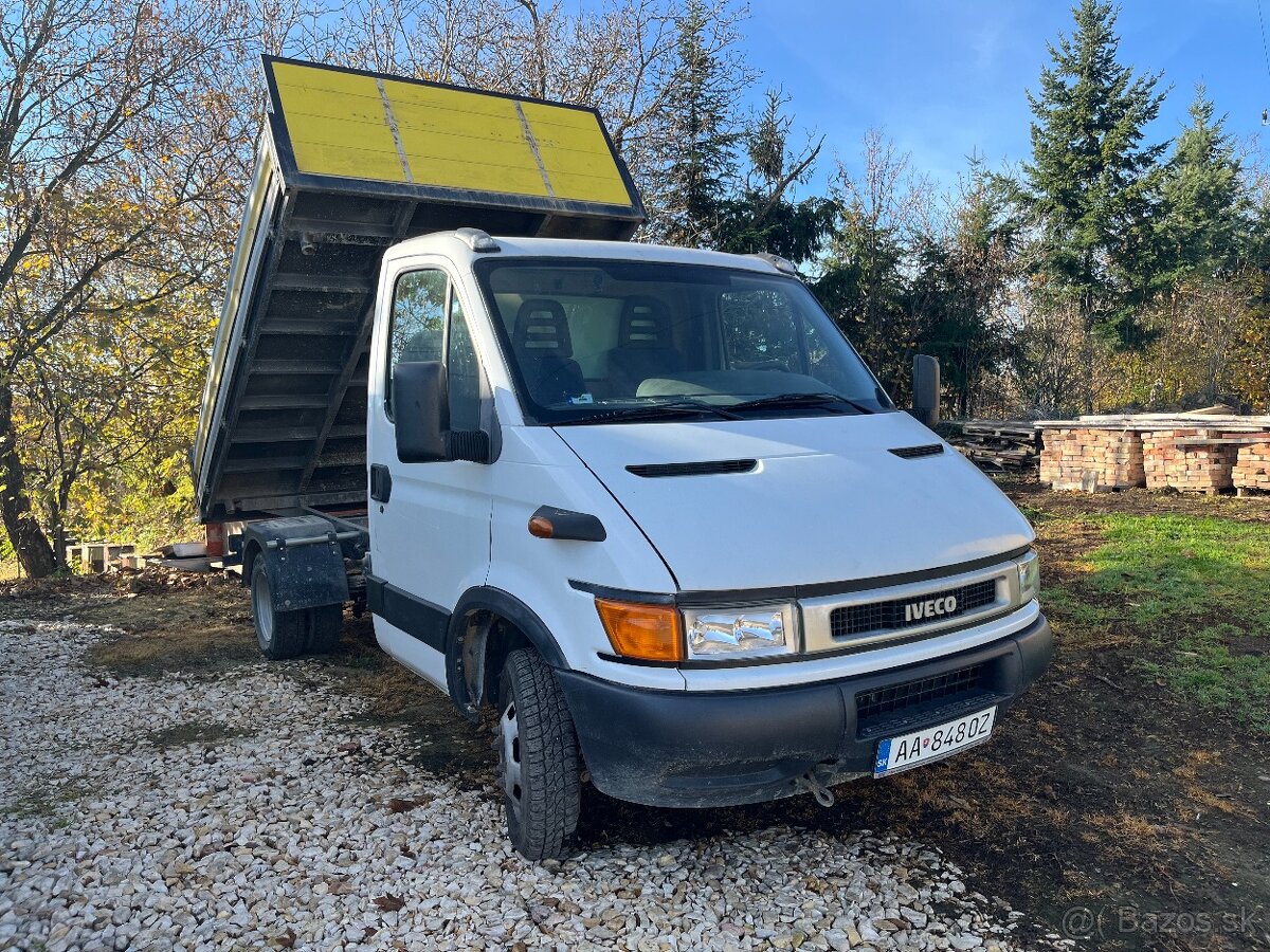 Iveco Daily 2.3 trojstranný sklápač