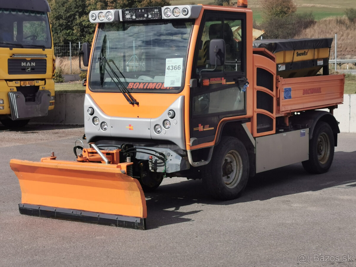 Prodám sklápěč KIEFER 1152 EURO 6 4x4 S3 zimní údržba