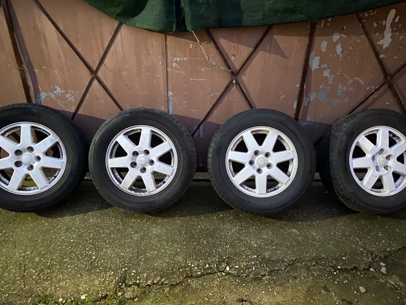 Elektróny 5x127 Jeep