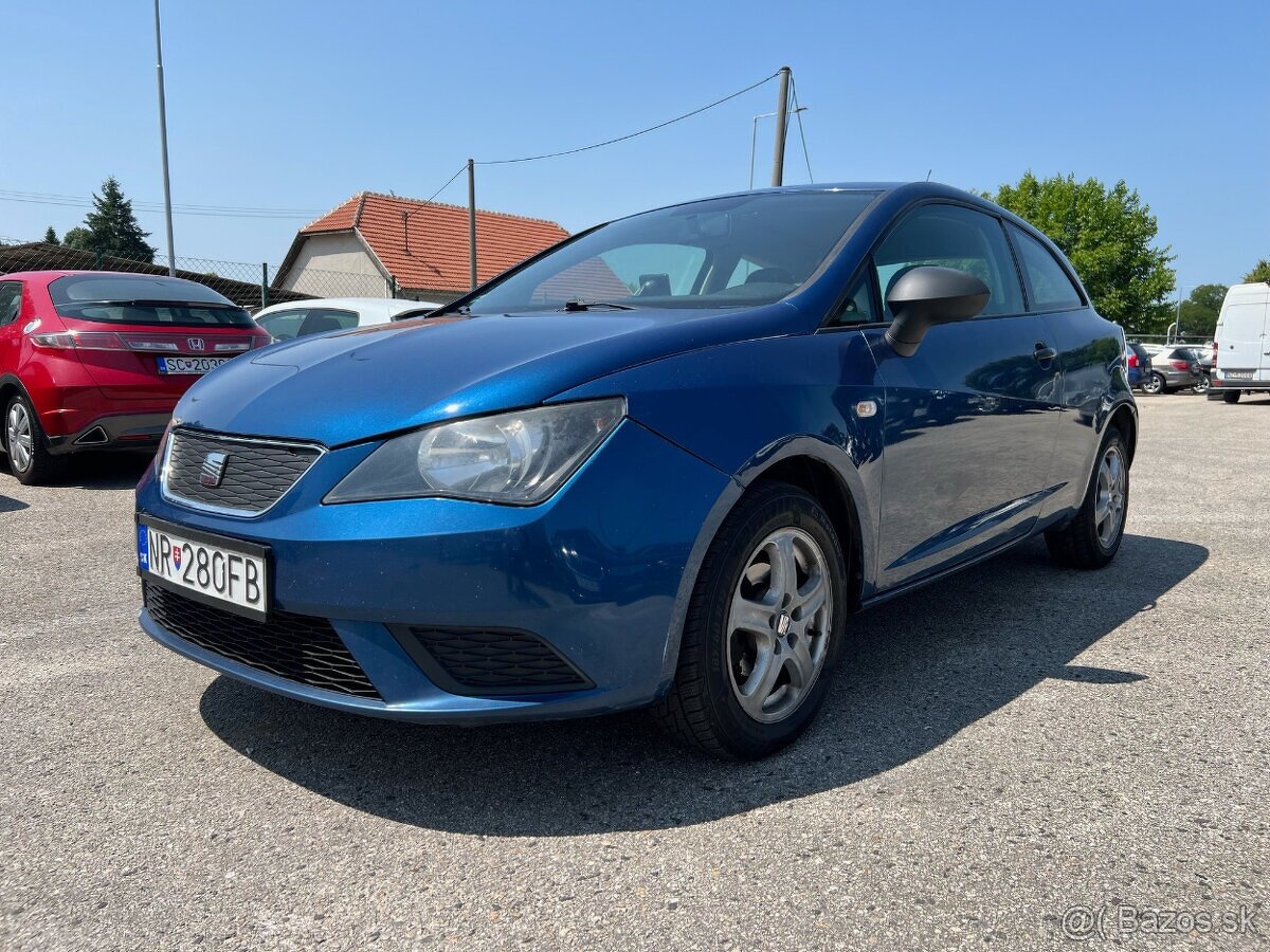 Seat Ibiza 1.2TDI diesel, 55kW, MT/5, rok:11.2013.