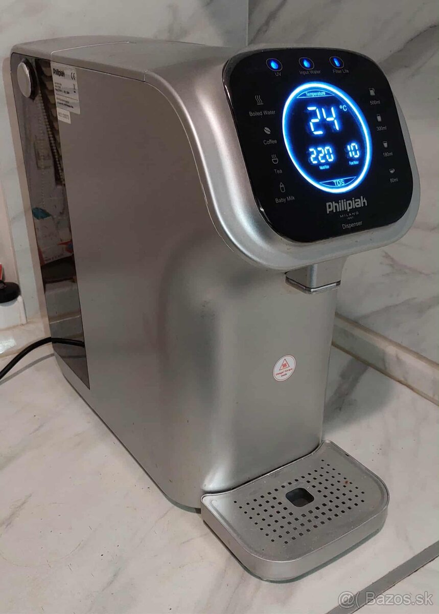 Filter na vodu Philipiak Milano