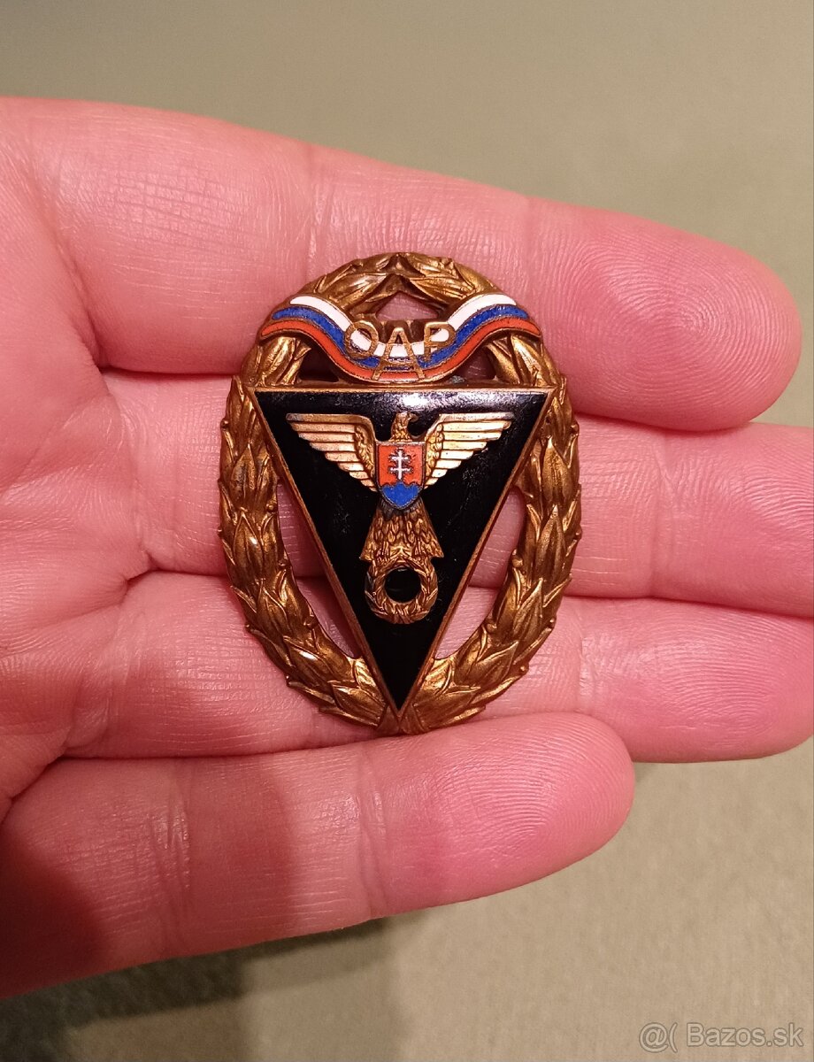 OAP odznak Slovenský štát