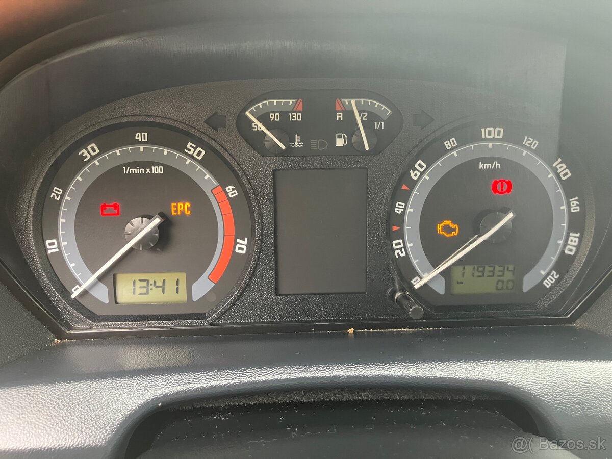 Škoda fabia sedan 1,2htp