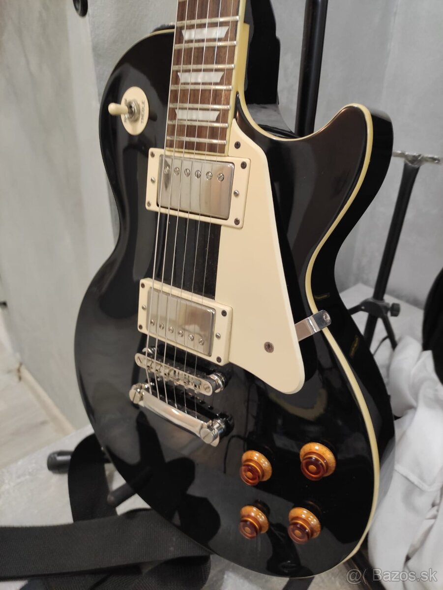 Epiphone Les Paul Standard Ebony