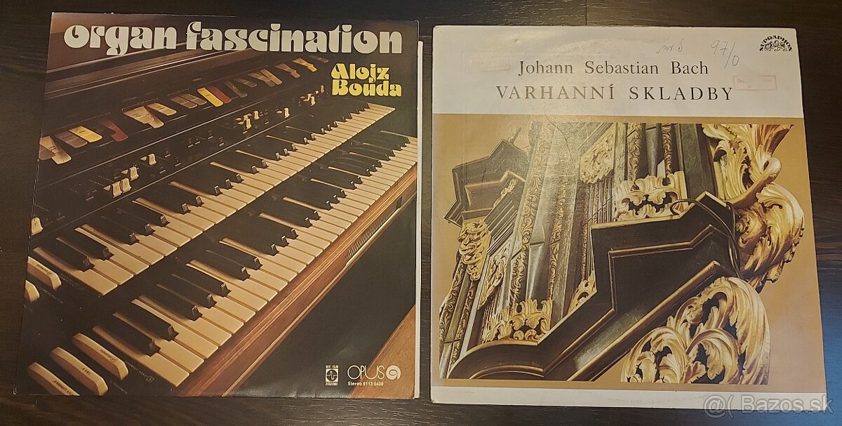 LP: Vážna hudba, Československé, Zahraničné, Rôzne