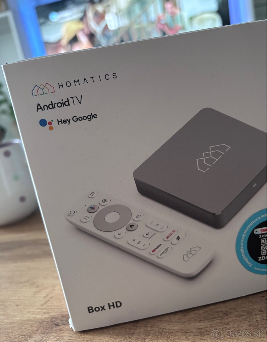 Multimediálne centrum - Homatics Box HD Android TV