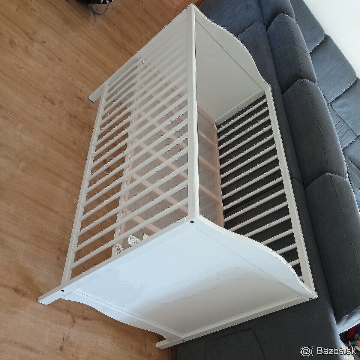 Postieľka Ikea, zrkadlo do auta, vankúš na reflux