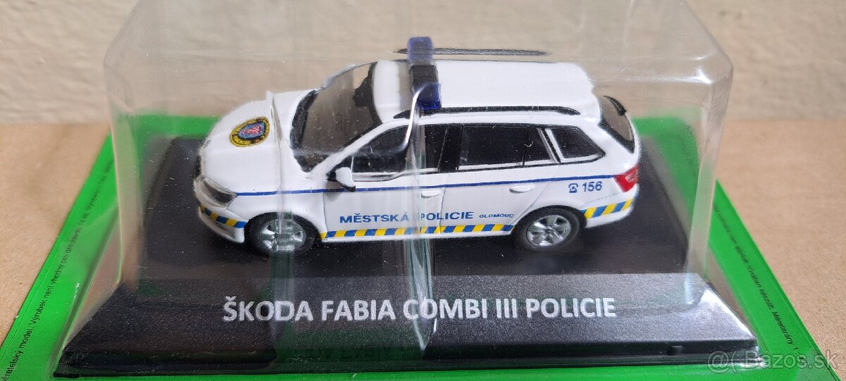 ŠKODA FABIA combi III Policie 1:43