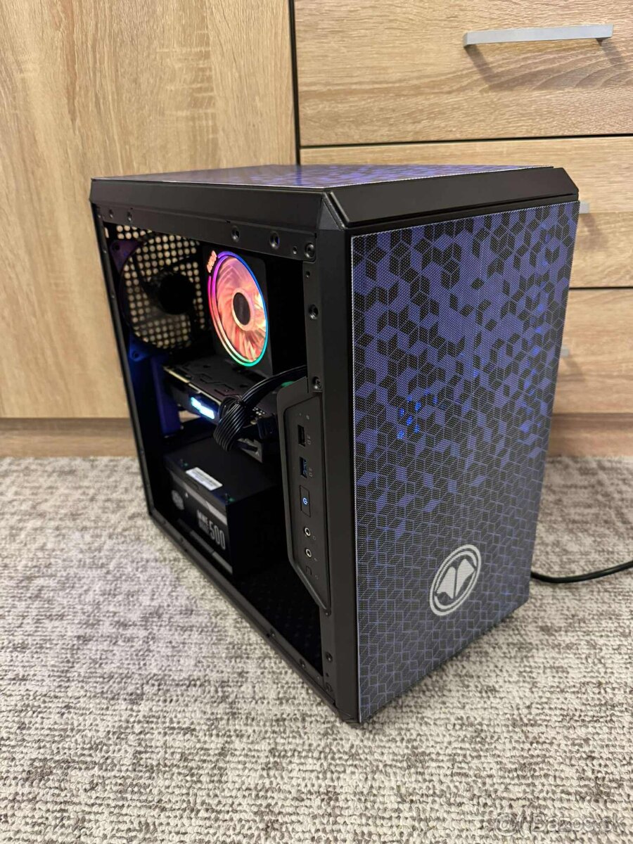 Herné PCčko Ryzen 7 5700X/ RTX 2070 Super/ 32GB/ 1TB NvMe