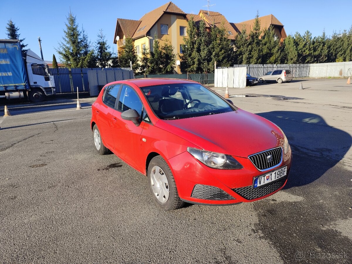 Seat Ibiza 1.2 htp 2008